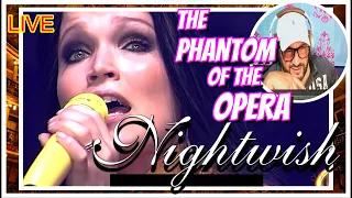 Nightwish │ The Phantom Of The Opera LIVE (Tarja Turunen) REACTION