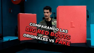 Astroboy Boots REAL vs FAKE | Big Red Boots MSCHF | Legit Check