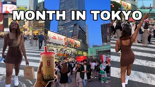 A MONTH IN MY LIFE IN TOKYO | Work life balance | July