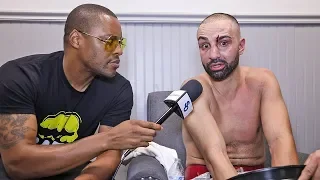 Paulie Malignaggi BROKEN HAND & FACE BLOODIED in LOSS vs. Artem Lobov