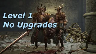 Elden Ring - Crucible Knight Duo RL1+0 (Level 1, No Weapon Upgrades)