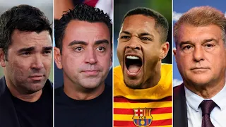 Barcelona News Round-Up ft Vitor Roque's EXIT? Xavi, Laporta & Deco have a BIG problem!