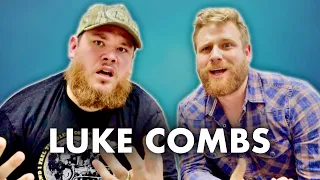 Luke Combs on "Fast Car" Smashing, Comparisons to Morgan Wallen & More