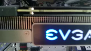 Evga gtx 1080 FTW Led