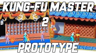 Kung-Fu Master 2 - Spartan X 2 arcade PROTOTYPE UNRELEASED