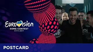 Postcard of IMRI from Israel - Eurovision Song Contest 2017