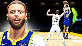 Steph Curry is UNGUARDABLE in NBA 2k24 Play Now Online