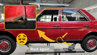 How to repair rust..! So reparieren Sie Rost