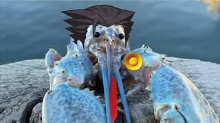 Blue Attorney Jumpscare (Not Lobster)