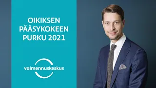 Oikeustieteen pääsykoe 2021 | Millainen se oli?