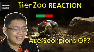 Are Scorpions OP? | TierZoo | ImBumi Reaction