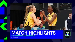 SURPRISE LOSS for VakifBank ISTANBUL - Match Highlights