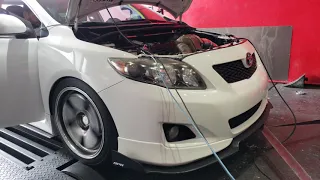 Corolla 2010 2azfe turbo (463whp 93 octane)