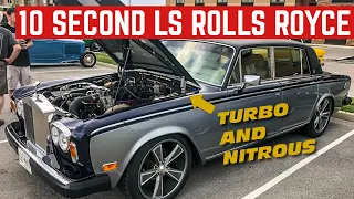 I Found The TWIN To My LS6 SWAPPED Rolls Royce At LS Fest *10 Second Car*