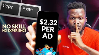 Copy & Paste These ADs and Earn $2.32 Per Ad | Make Money Online