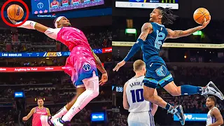 NBA "Alien Athleticism ! 😱" MOMENTS