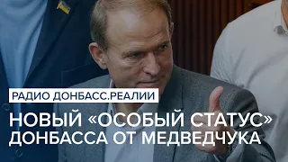 Новый «особый статус» Донбасса от Медведчука | Радио Донбасс Реалии