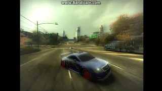 NFS Most Wanted 2005 | Крутые моменты, аварии, трюки.