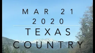 Top 50 Texas Country Chart (Mar 21, 2020)