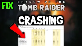 Shadow of the Tomb Raider – How to Fix Crashing, Lagging, Freezing – Complete Tutorial
