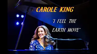 HQ  CAROLE KING -  I FEEL THE EARTH MOVE  Best Version  SUPER ENHANCED AUDIO & lyrics