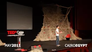 TEDxCairo - Mina Shenoda - An Egyptian Tale !