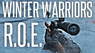 THE WINTER WARRIORS - Ring Of Elysium Gameplay