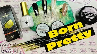 Affordable Nail Art Haul from Born Pretty with Testing & Design Inc Brushes #bornpretty #nailart