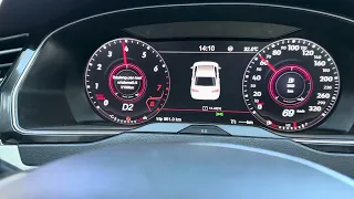 2015 Passat b8 2.0 tdi 240 HP 4 motion 0-170 km/h acceleration (hızlanma)