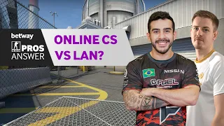 CS:GO Pros Answer: How Does Online Compare to Playing on LAN?