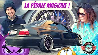 JE FAIS MA PRIÈRE DANS SA BMW E36 TURBO ! MOTEUR M50B29, AMEN...