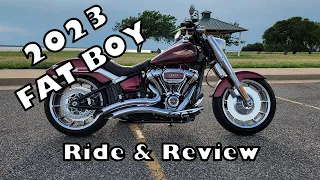 Ride and Review 120th Anniversary Harley Davidson Fat Boy - 500 Miles