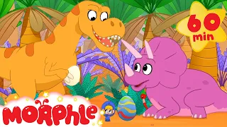 Painting Dinosaur Eggs | Fun Animal Cartoons | @MorphleTV  | Learning for Kids