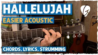 The EASIEST Way To Play "Hallelujah" Beginner Guitar Tutorial