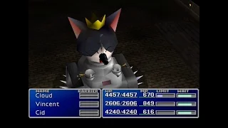 Final Fantasy VII - New Threat Mod v1.4 Playthrough, Part 57: Cait Tank