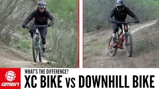 DH Bike Vs Cross Country Mountain Bike – What Are The Differences?