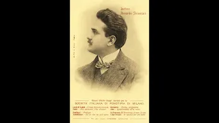 Riccardo Stracciari (baritone) - Largo al factotum ('The Barber of Seville' - Rossini) (1914)