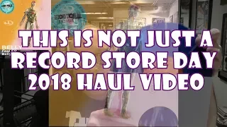 Dark Stuff #172 - This Is Not Just A Record Store Day 2018 Haul Video