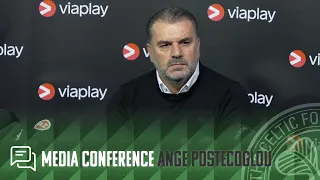 Full Celtic Media Conference from Hampden: Ange Postecoglou (21/02/23)