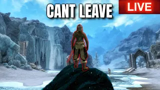 Can you play Skyrim without leaving The Forgotten Vale? | Joov Stream VOD 4/26/22