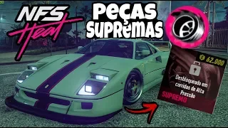COMO abrir as Peças SUPREMO+ | Need For Speed: Heat!