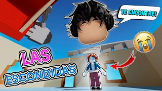 ¡LAS ESCONDIDAS EN ROBLOX CON VR! 😲🤯