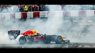 2023 REDBULL SHOWRUN Copenhagen! - Rb7 F1 car, "drift-brothers" BMW M4, Stunt moterbikes!