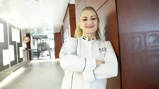 Chef Maia Tsakanova at Taste of Dubai 2019 | ICCA Dubai