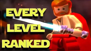 Every Lego Star Wars The Complete Saga Level Ranked