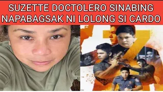 SUZETTE DOCTALERO SINABING NAPABAGSAK NI LOLONG ANG PROBINSYANO