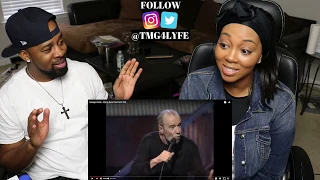George Carlin - Flying [Live from NYC '92] (REACTION!!!)