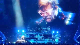 Elton John - Rocket Man (w/extended outro) clip - 10-27-18