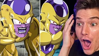 NEW LR Golden Frieza Super Attacks Reaction on Dokkan Battle!