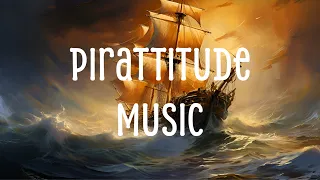 🚢 Set Sail for ADVENTURE Yarrr! ☠️ JOYFUL Music Pirateship SCREENSAVER! ☕ Lofi Art Heaven